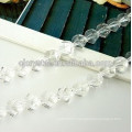 Le nouveau cordon de perles de cristal de 6 mm, perles de verre